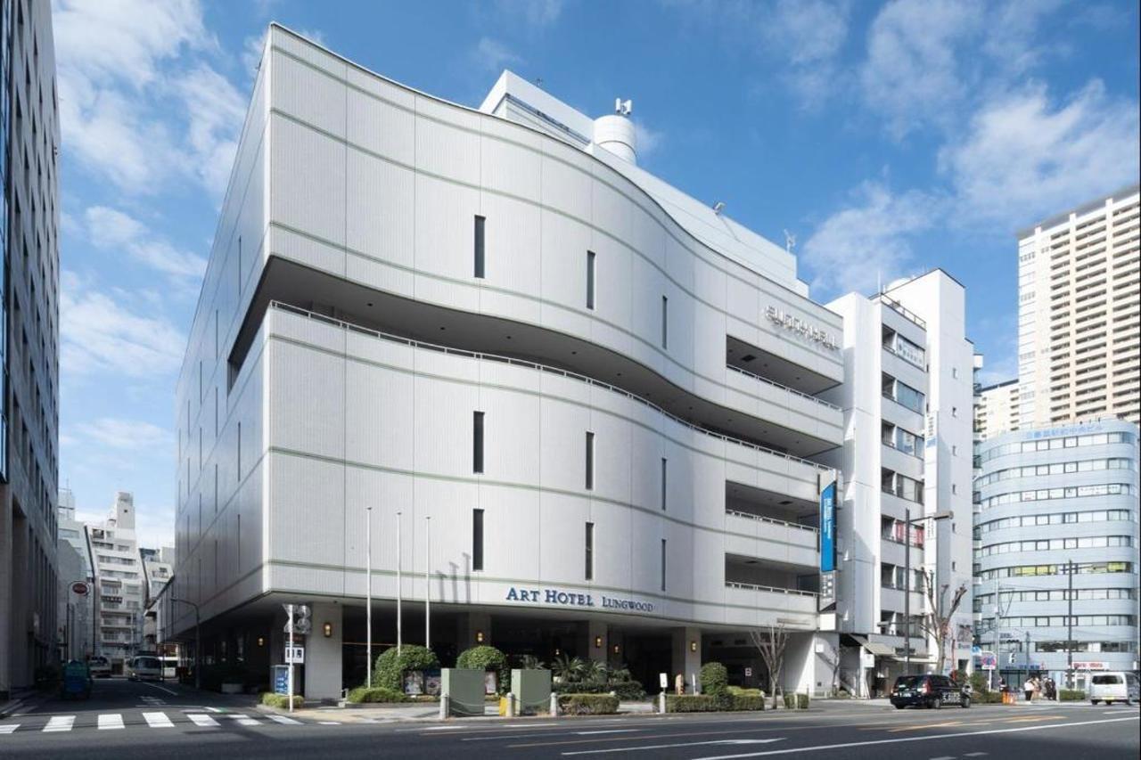 Art Hotel Nippori Lungwood Tokyo prefektur Exteriör bild